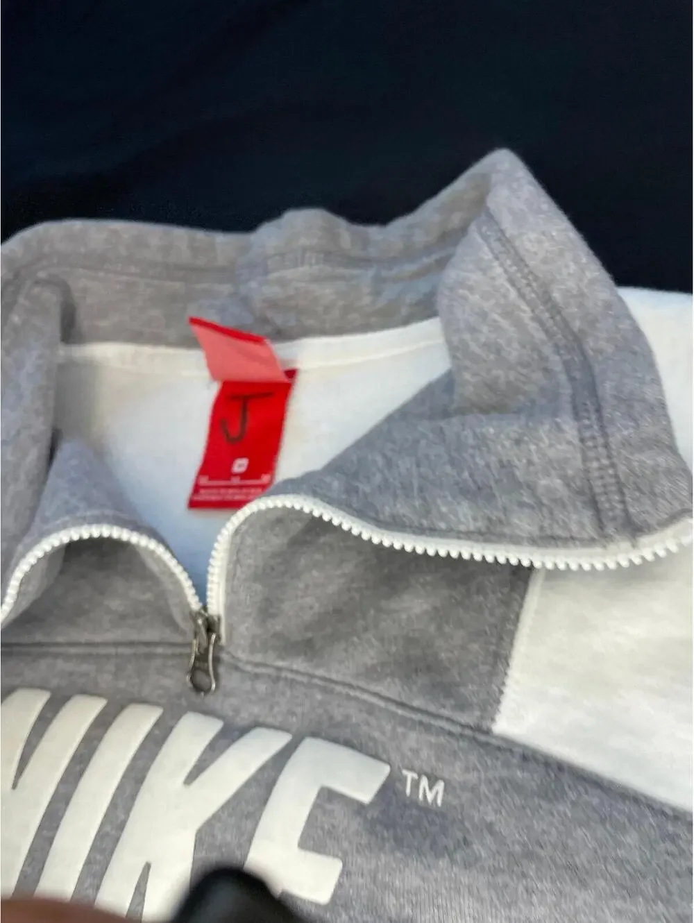 Nike Tech Archive Quarter Zip Sweatshirt